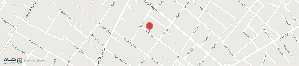 عکس کوچه نیازمند 17 کاشمر