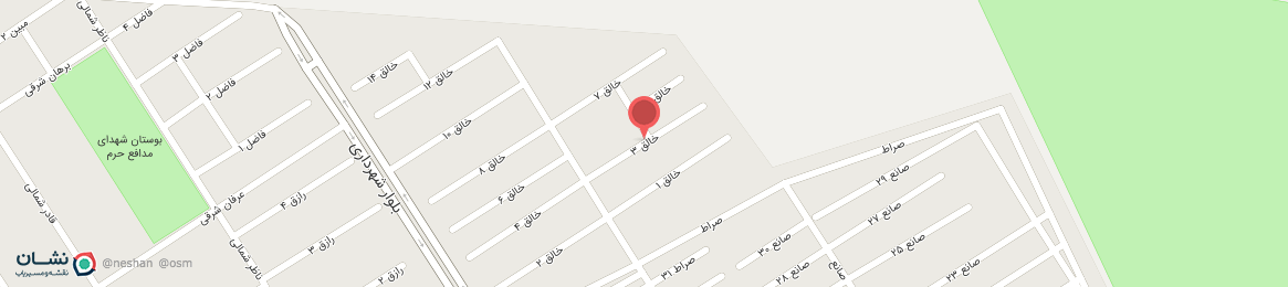 عکس کوچه خالق 3 سمنان