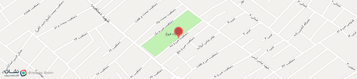 عکس خیابان دستغیب سی و سه کرمان