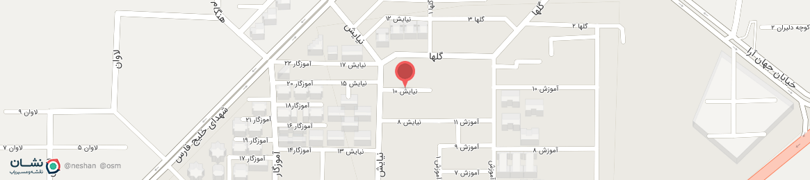 عکس کوچه نیایش 10 بندرعباس