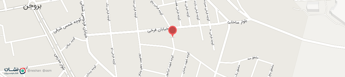 عکس خیابان فرخی شش بروجن