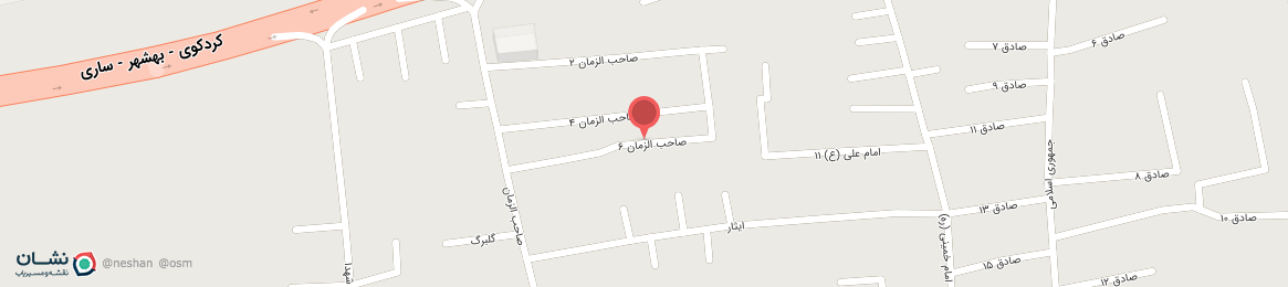 عکس کوچه صاحب الزمان 6 رستمکلا