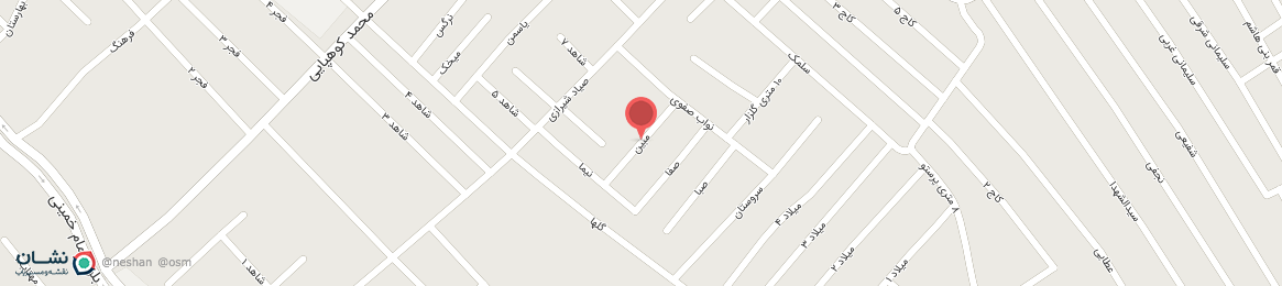 عکس خیابان مبین نسیم شهر