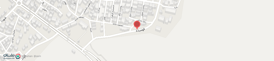 عکس خیابان فهمیده قصر شیرین