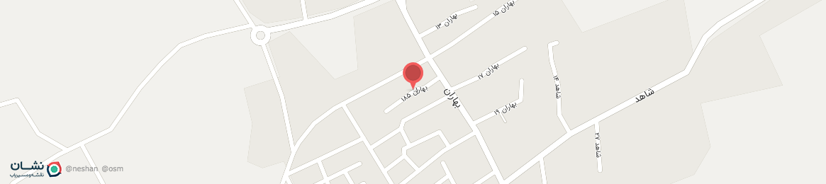 عکس کوچه بهاران 185 طبس