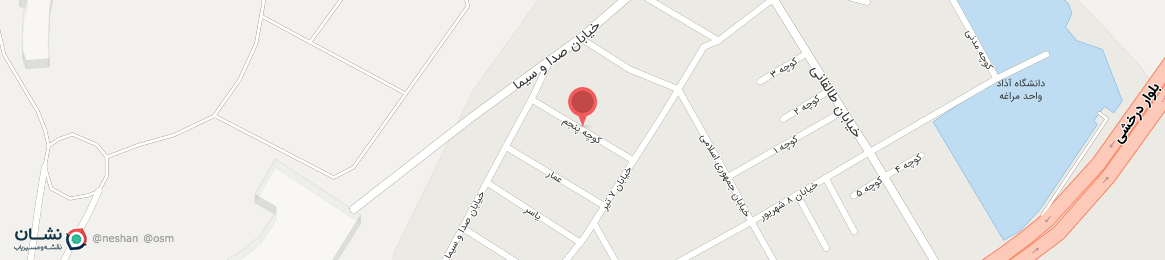 عکس خیابان پنجم مراغه