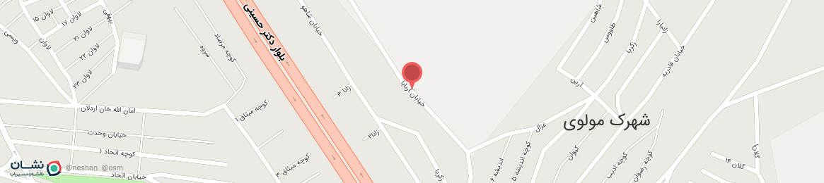 عکس خیابان آربابا سنندج