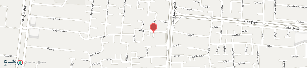 عکس خیابان حافظ اصفهان