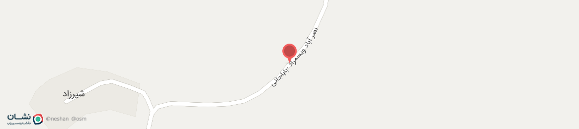 عکس خیابان نصر آباد ویسمراد -باباجانی شیرزاد