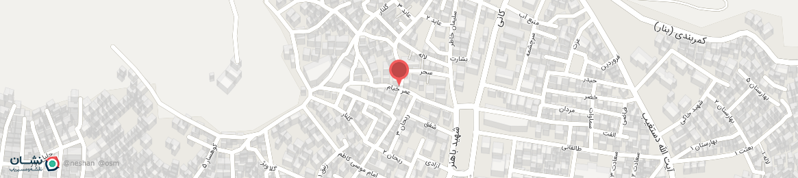 عکس خیابان عمر خیام مریوان