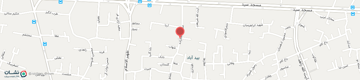 عکس خیابان منصور دامادزاده اصفهان