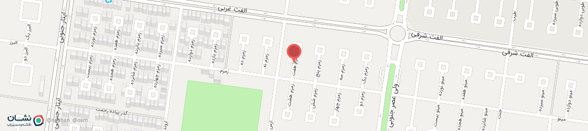 عکس خیابان زمزم هفت بهارستان
