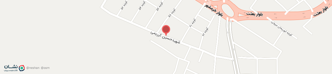 عکس خیابان شهید حسین کرریمی کازرون