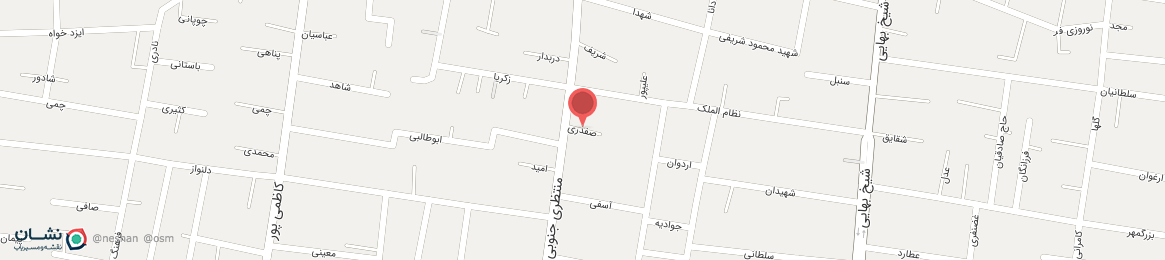 عکس خیابان صفدری نجف آباد