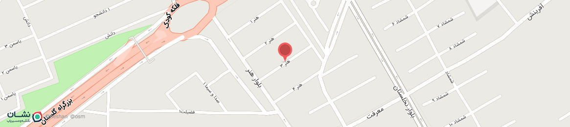 عکس کوچه هنر 3 اهواز