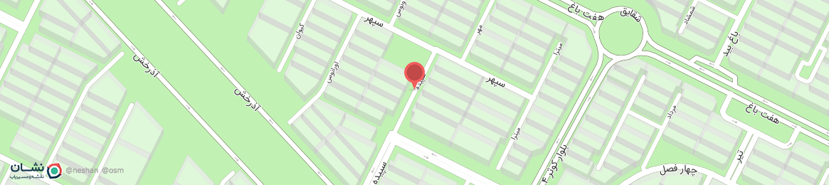 عکس خیابان سپیده