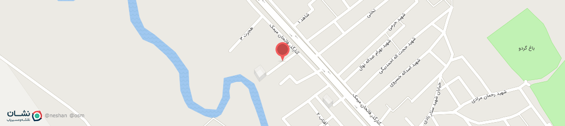 عکس خیابان دسترسی مسجد محله هیروک آسمان آباد