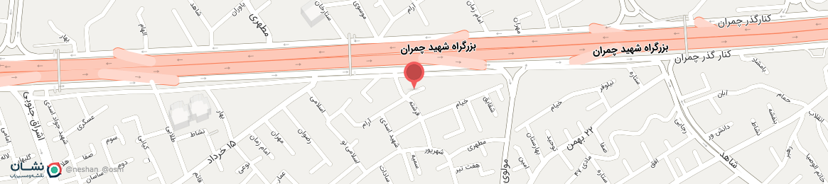 عکس خیابان نارون اصفهان