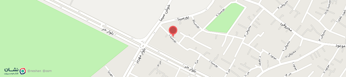 عکس کوچه پورسینا 1 مشهد