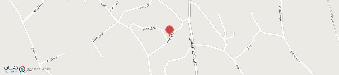 عکس خیابان گلایل پنجم دماوند