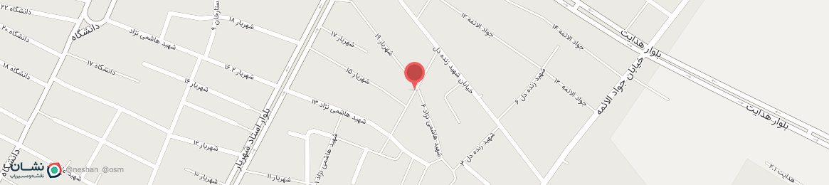 عکس خیابان شهیدان رباط جزی شیروان