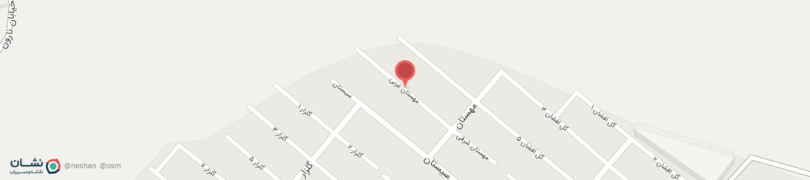 عکس خیابان مهستان غربی زنجان