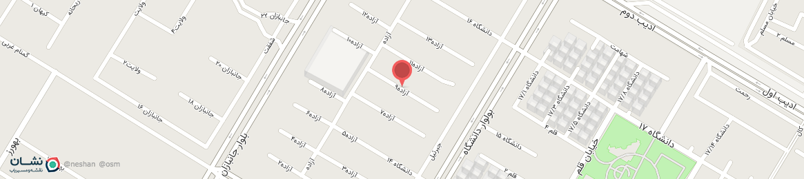 عکس خیابان آزاده 9 نیشابور