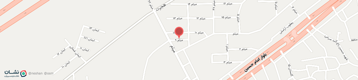 عکس کوچه میثم 9 بندرعباس