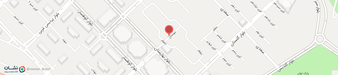 عکس خیابان مهستان تبریز