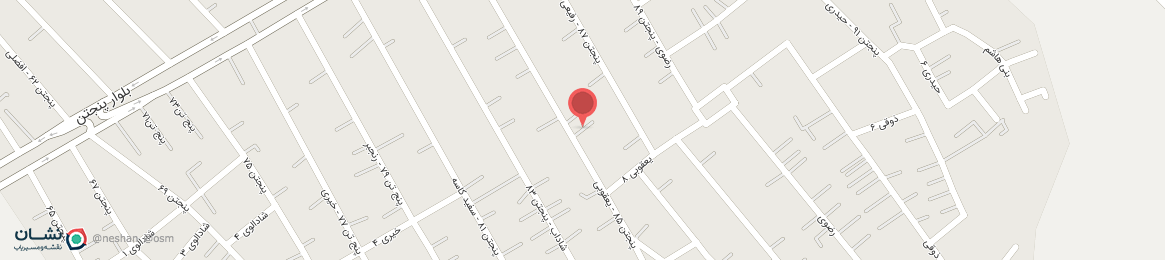 عکس پیاده‌راه یعقوبی 6 مشهد