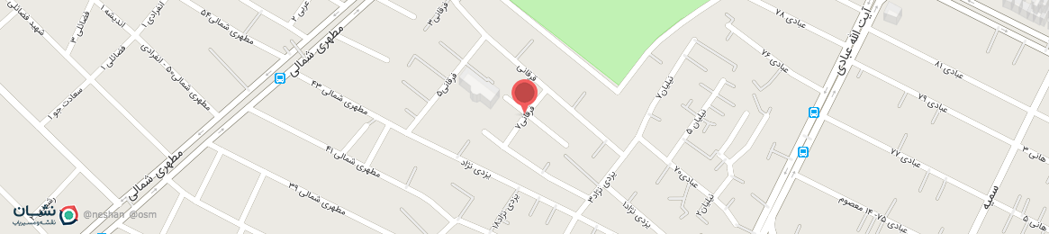 عکس کوچه فرقانی 7 مشهد