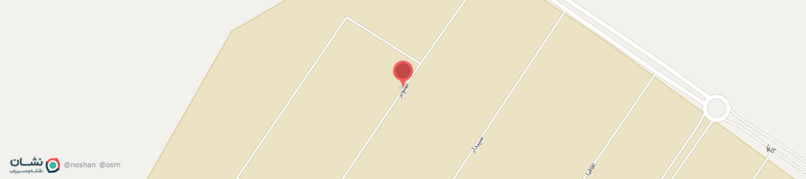 عکس خیابان صنوبر بخش شریف آباد