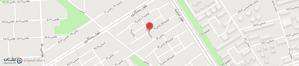 عکس کوچه امامیه 56/1 مشهد