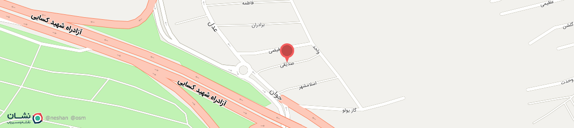 عکس خیابان صدیقی تبریز