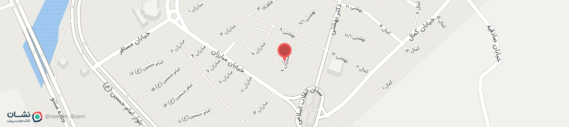 عکس خیابان مبارزان 9 قائن