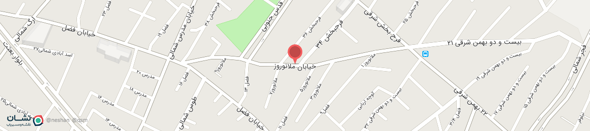 عکس خیابان ملانوروز نیشابور