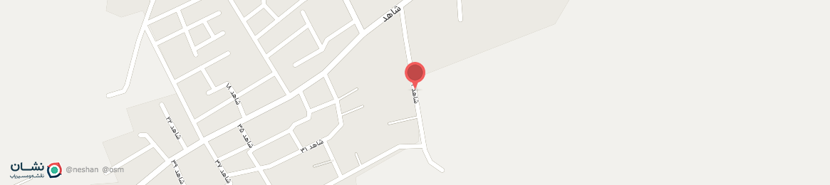 عکس کوچه شاهد 29 طبس