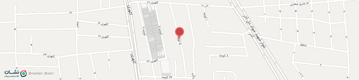 عکس خیابان 5 کوچه قم