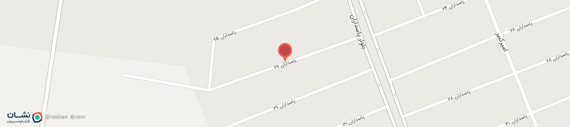 عکس کوچه پاسداران 27 بندر ترکمن