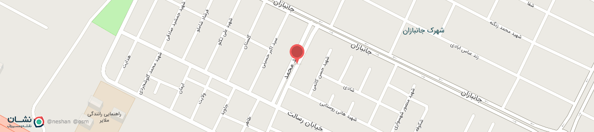 عکس خیابان شهید محمد ملایر