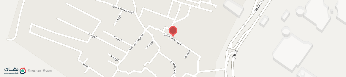 عکس خیابان شهید حاج رضایی قم