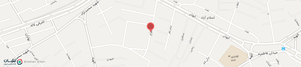 عکس خیابان معراج تبریز