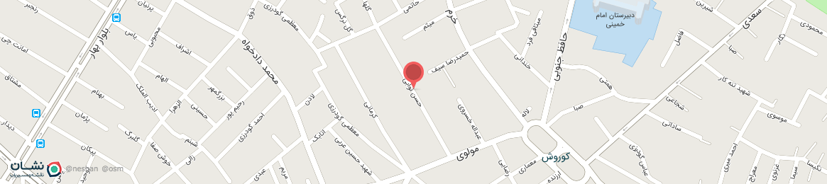 عکس خیابان حسن نوابی بروجرد