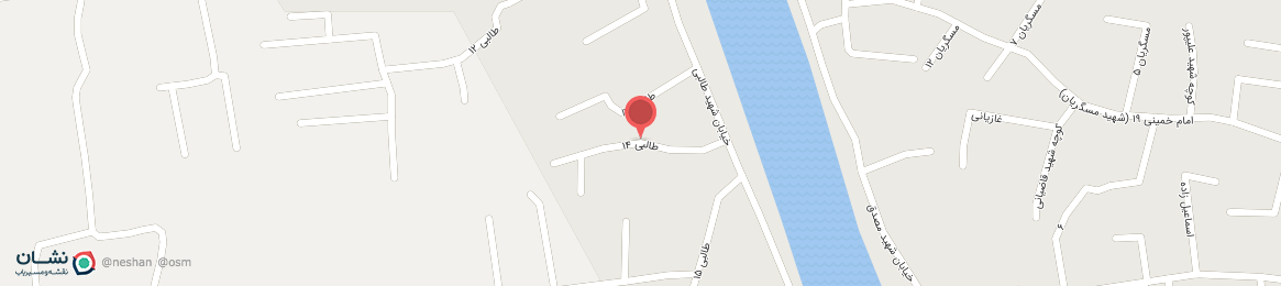 عکس کوچه طالبی 14 بابلسر