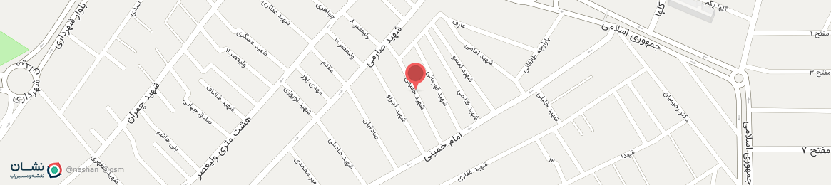 عکس خیابان شهید حقیقی الوند