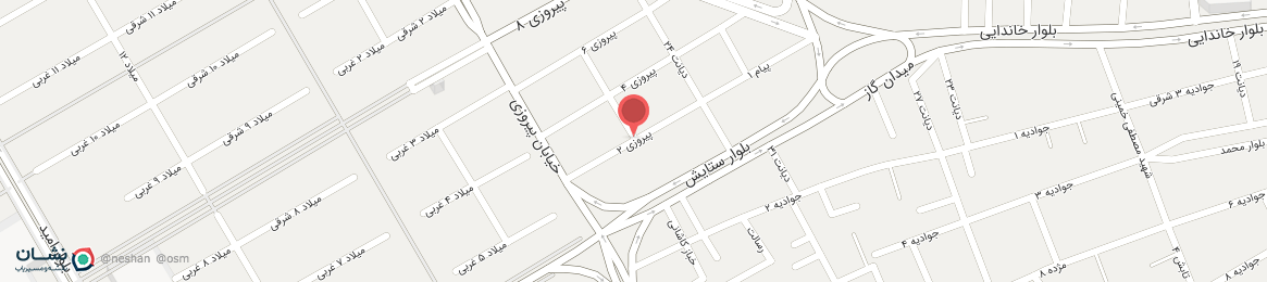 عکس خیابان پیروزی 2 کاشان