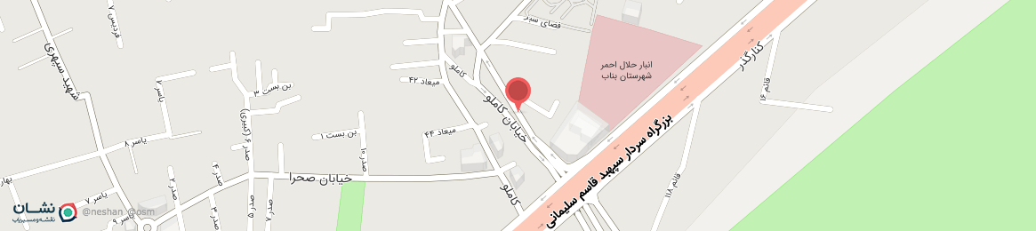 عکس خیابان زرگران بناب