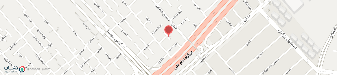 عکس خیابان لشنی تهران