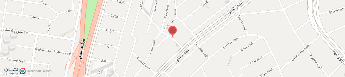 عکس خیابان شهید غلامعلی روحی اردبیل