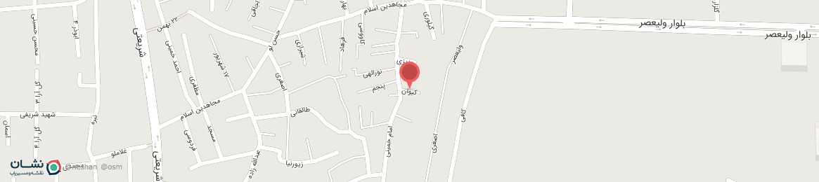 عکس خیابان کیوان کرج